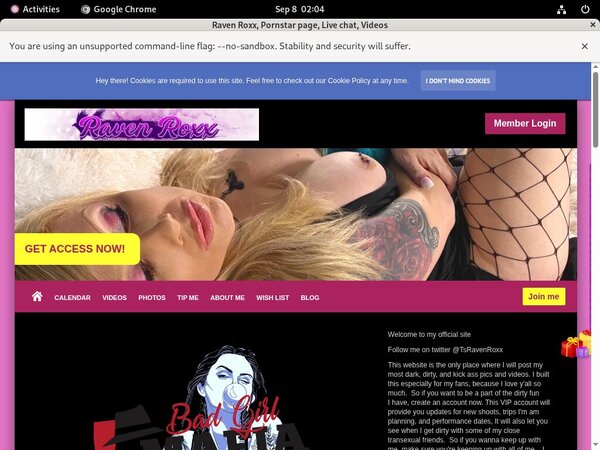Ravenroxx.com Newest
