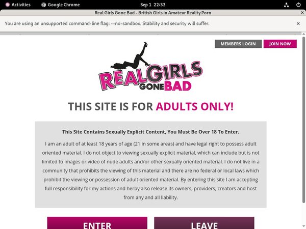 Real Girls Gone Bad Yearly Membership