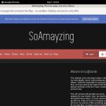 Real SoAmayzing Accounts