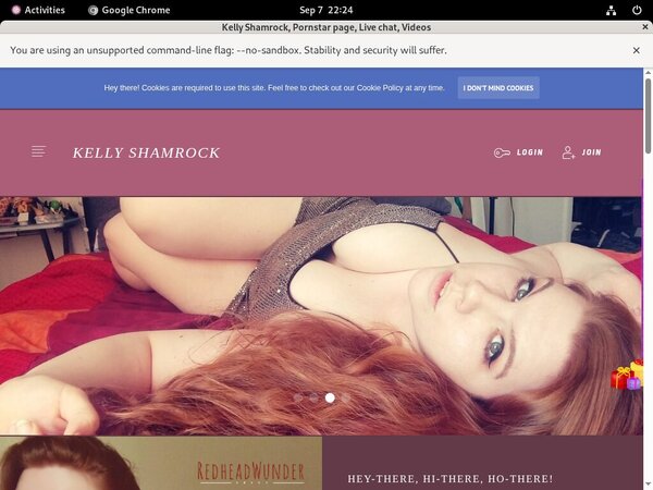 Redheadwunder Pantyhose