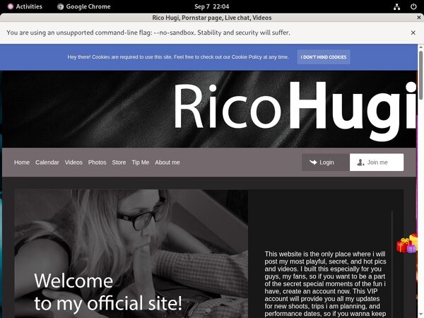 Rico Hugi Discount Vendo