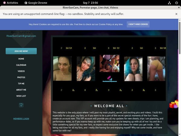 RiverSunCam Home Page