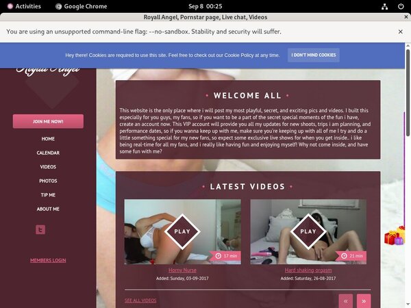 Royall Angel Free Login Password