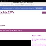 RubyandMaXXX Logins For Free