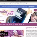 SamanthaGraceLive Sign Up