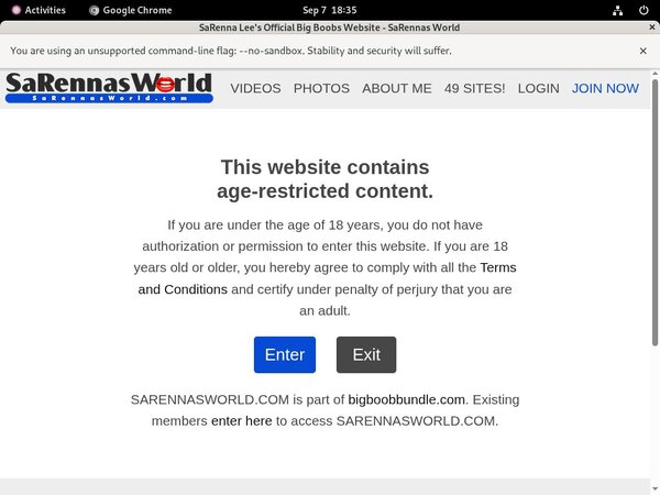 Sarennasworld.com Discount Free Trial Sarennasworld.com Discount Free Trial