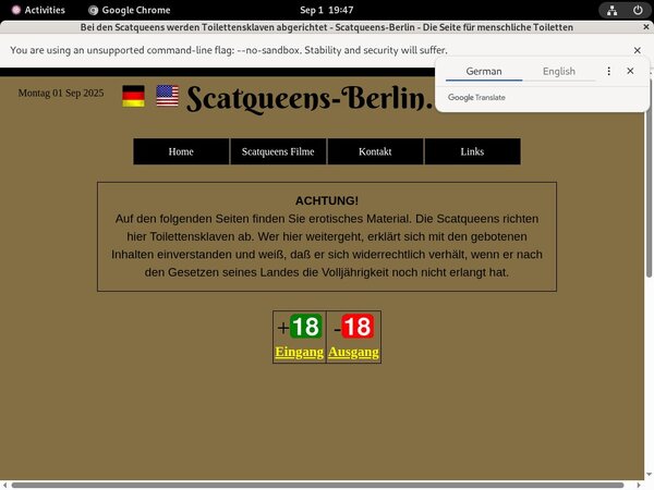 Scatqueens-berlin.com Video