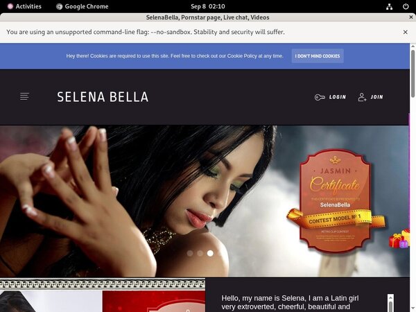 SelenaBella Password And Login