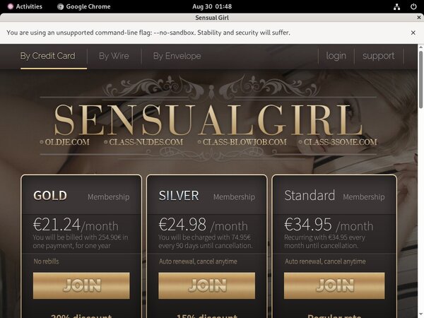 Sensual Girl Accounts Daily