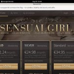 Sensualgirl.com Daily Pass