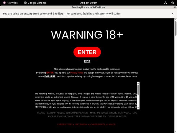 Sexting18 Discount Promo