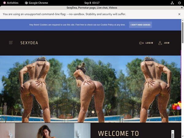 SexyDea Account Generator
