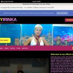 SexyIrinka Creampie