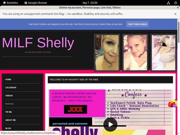 Sexymilfshelly.modelcentro.com Discount 70% Off
