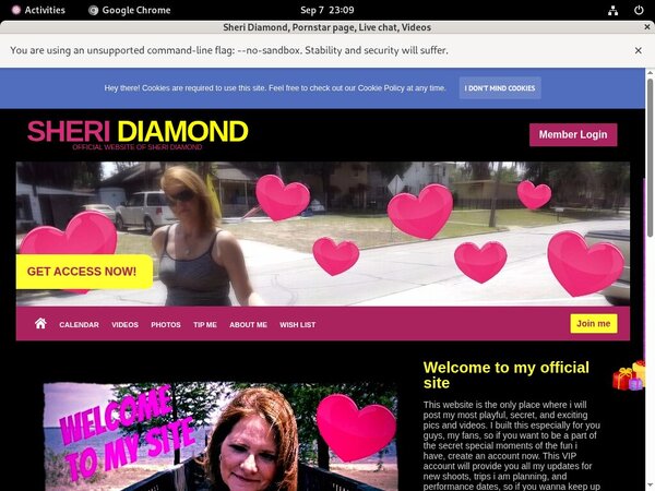 Sheri Diamond Paiement