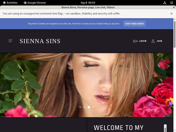 Sienna Sinns ????