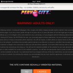 Sign Up For Perv City Sign Up For Perv City