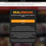 Sign Up Real Africans Sign Up Real Africans