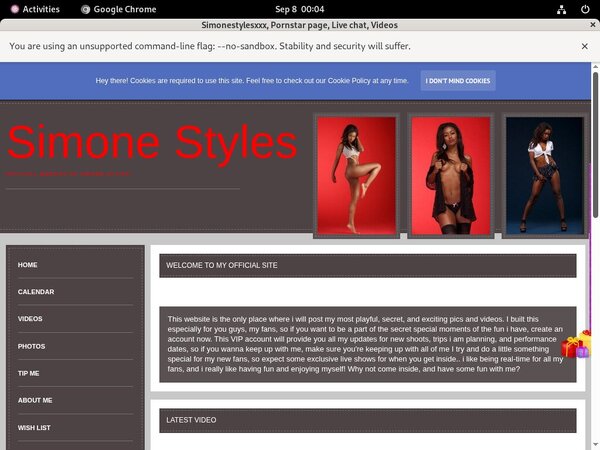 Simonestylesxxx Without CC