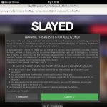 Slayed.com Net