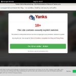 Special Yanks Discount