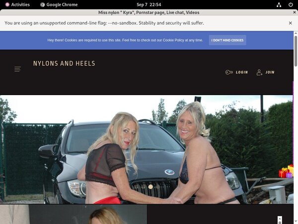 Stockingsandhighheels Official Site