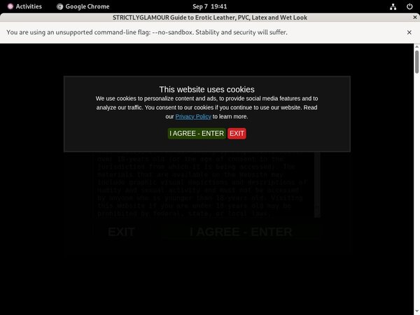 Strictly Glamour Mom