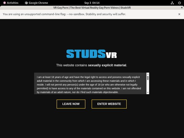 Studs VR Account List