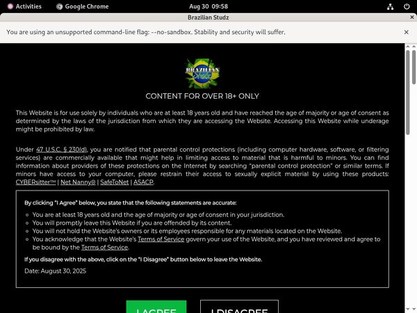 Studz Brazilian Login Account