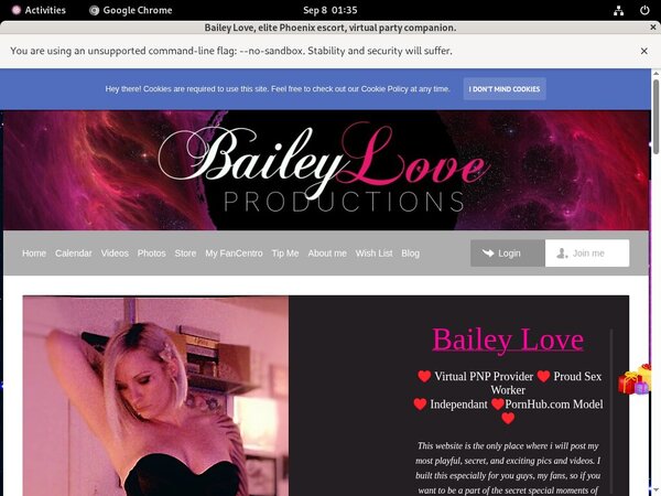 Subscribe To BaileyLove