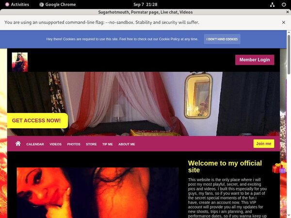 Sugarhotmouth Free Trial Member