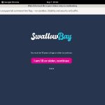 Swallowbay.com Full Episode