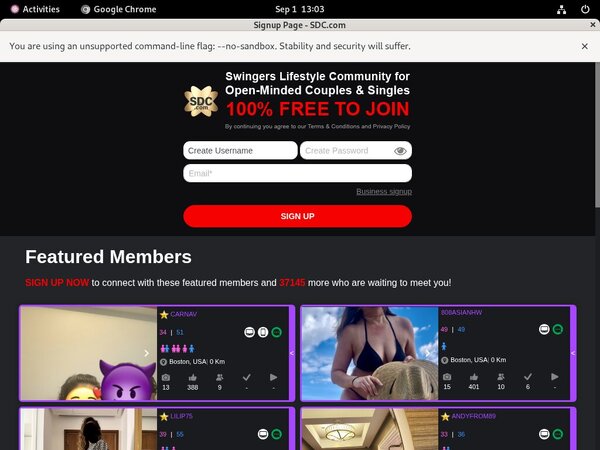 Swingersdateclub Save