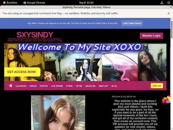 SxySindy Gratuite