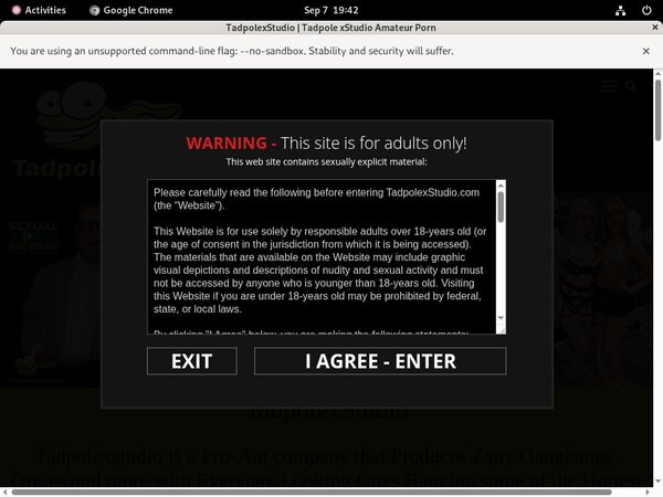 Tadpolexstudio Trial Coupon