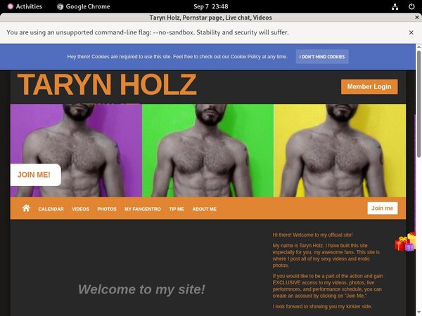 Taryn Holz $1 Porn Trial