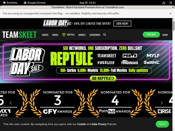 Teamskeet Paypal Order