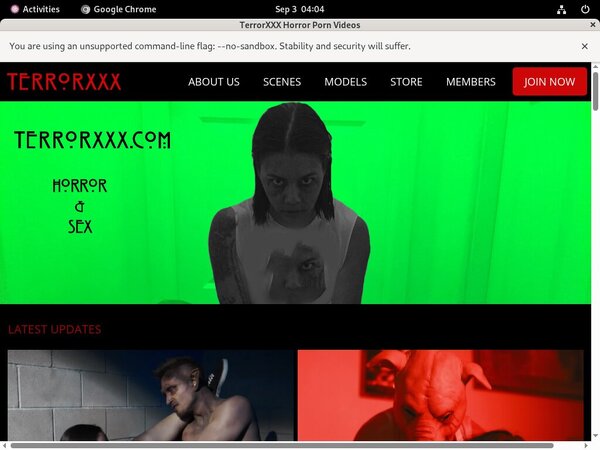 TerrorXXX Discount Url