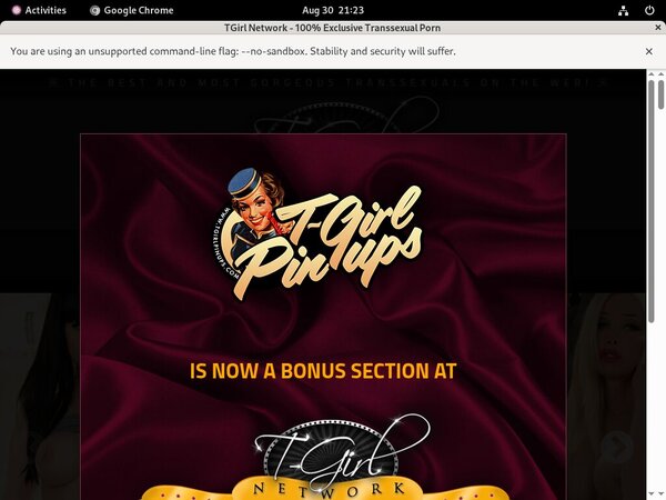 Tgirlpinups Free Premium Accounts