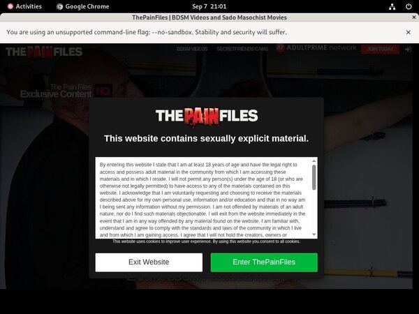 Thepainfiles Discount Membership