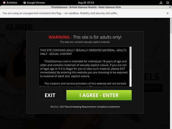 Thisisglamour.com With Master Card