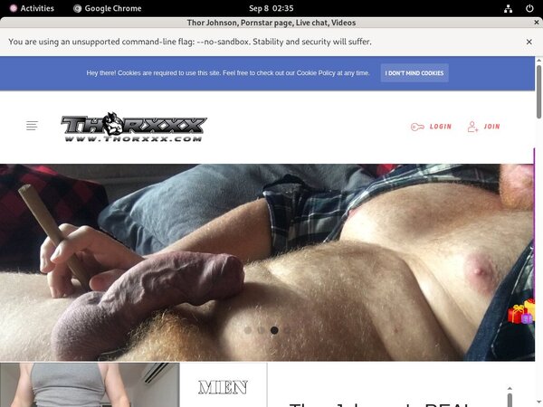 Thorjohnsonxxx Full Episode