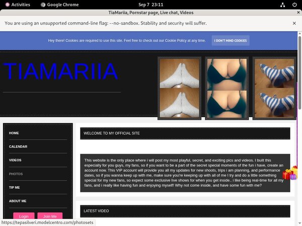 TiaMariia Gallaries