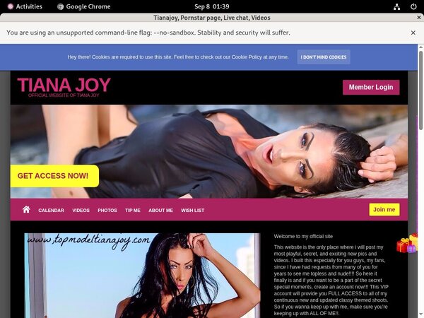 Tianajoy Get An Account