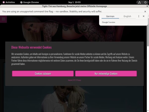 Tight Tini Dvd