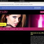 Tillyxxxlou.modelcentro.com Free Trial Special