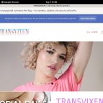Transvixen.com Free Premium Account