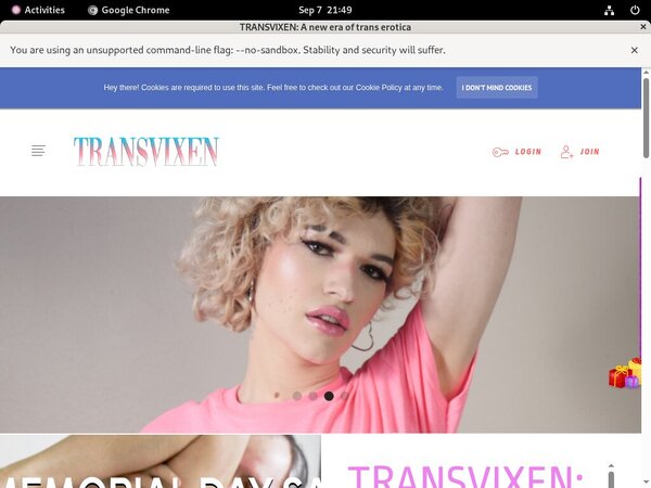 Transvixen.com Free Premium Account