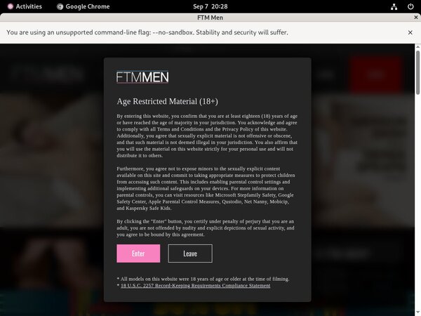 Trial Ftmmen.com Membership