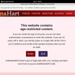 Trial Karinahart.com Free